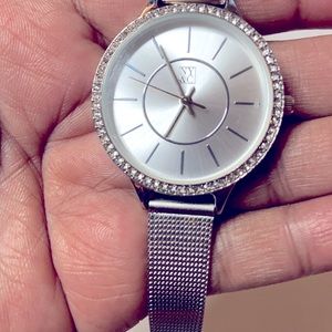 Stainless steel NYC watch